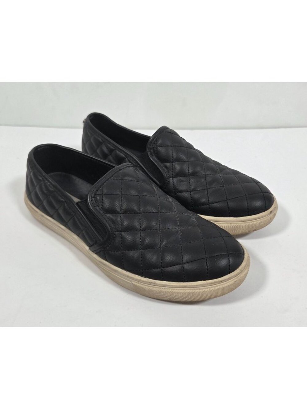 Steve Madden Women's Casual Loafers Black Size 7